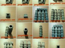 các loại lỗ vuông trong