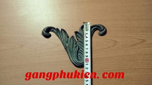 bong gang mỹ thuật bông sắt cửa sắt