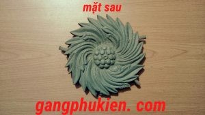 Mẫu bông gang đúc