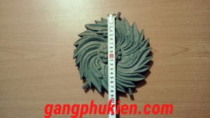 Mẫu bông gang đúc