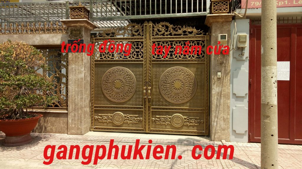 trống đồng,tay nắm cửa nhôm