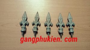 chông gang bông gang mỹ thuật