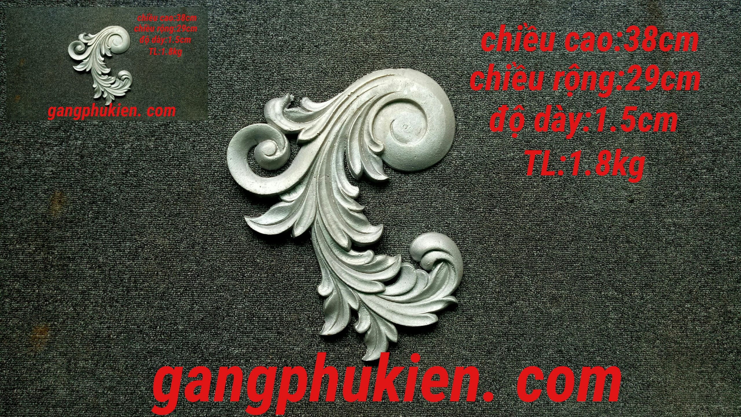 Mẫu nhôm N6