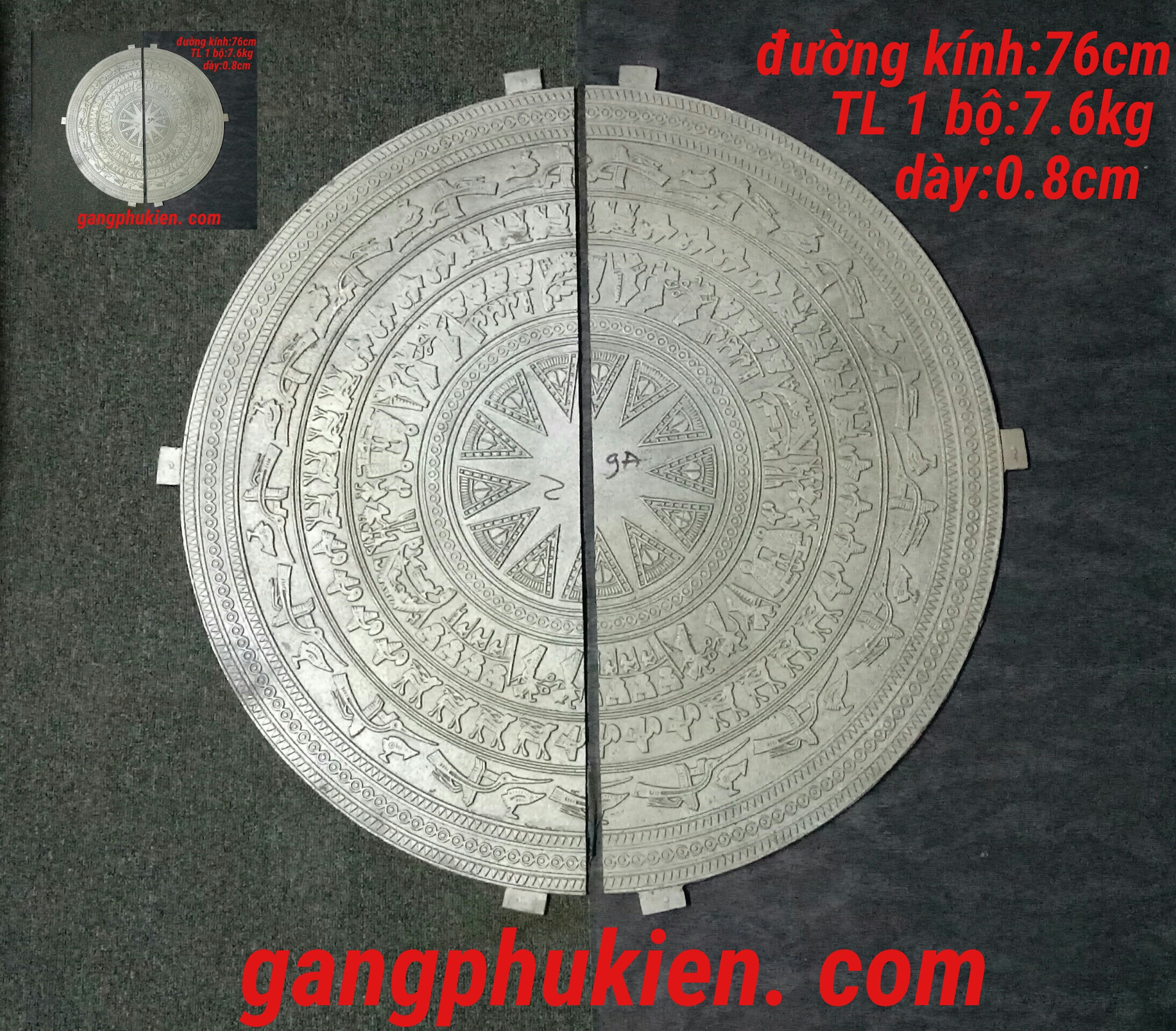 Trống Đồng D7