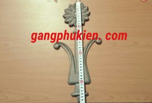 hoa gang đúc mỹ thuật
