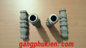 Lỗ gang đúc mỹ thuật
