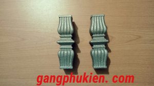 mẫu lỗ gang đúc