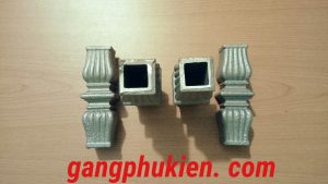 mẫu lỗ gang đúc
