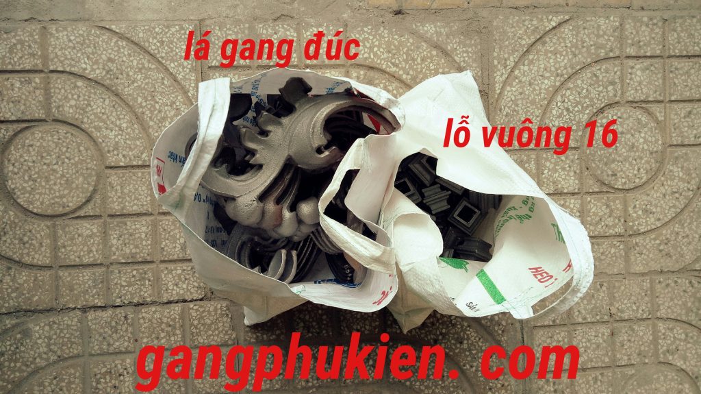 Lá Gang Đúc