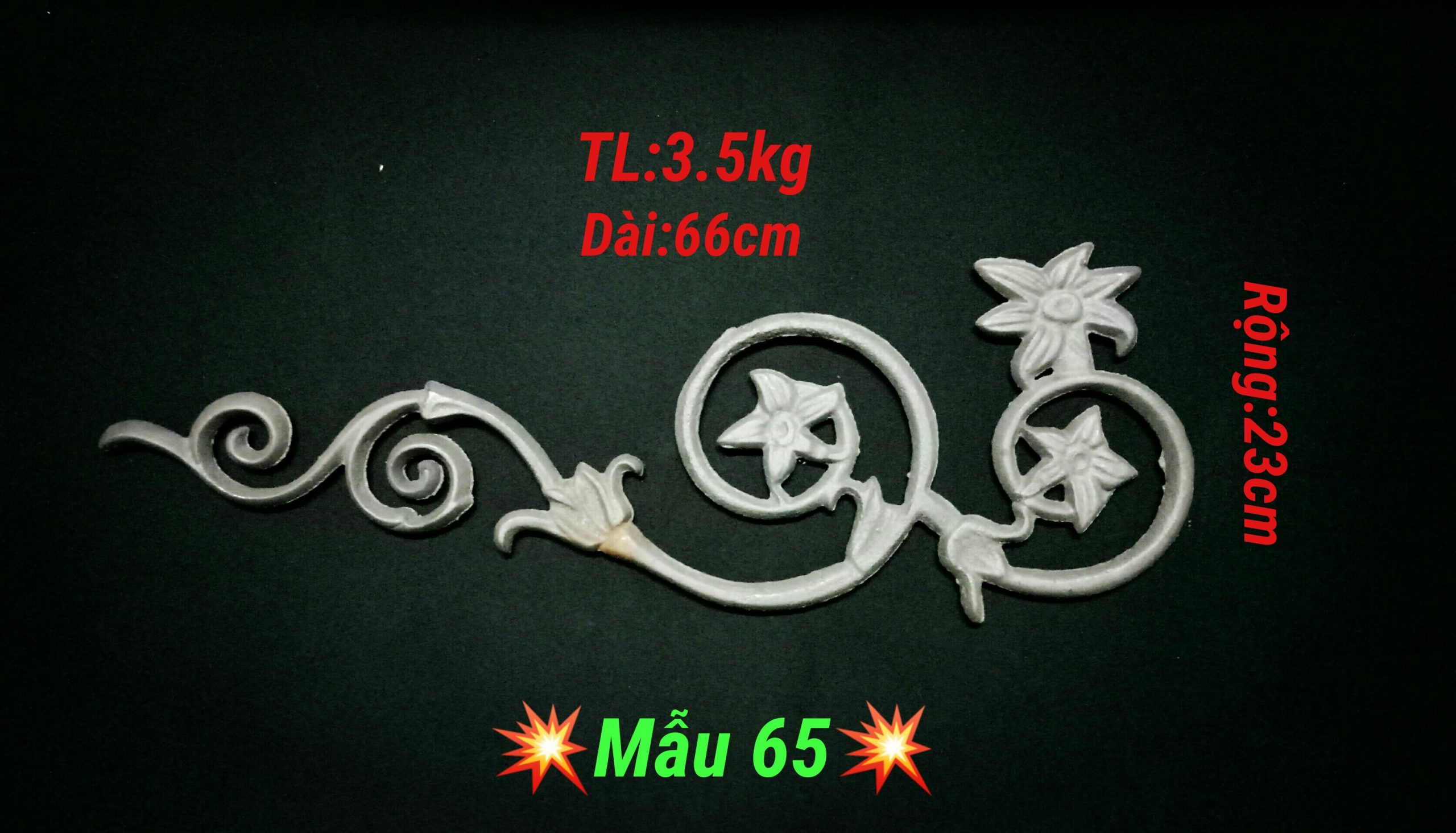 Hoa gang mỹ thuật